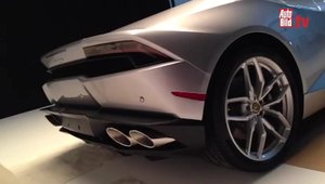 Lamborghini Huracan LP610-4 - Sunet