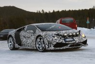 Lamborghini Huracan - Noi Poze Spion