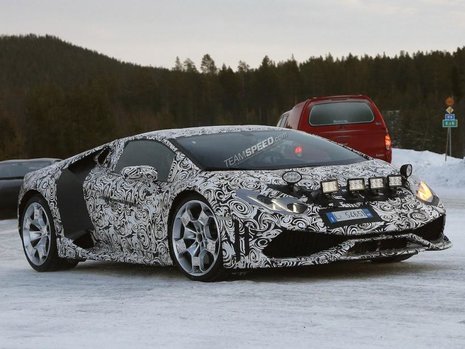 Lamborghini Huracan - Noi Poze Spion