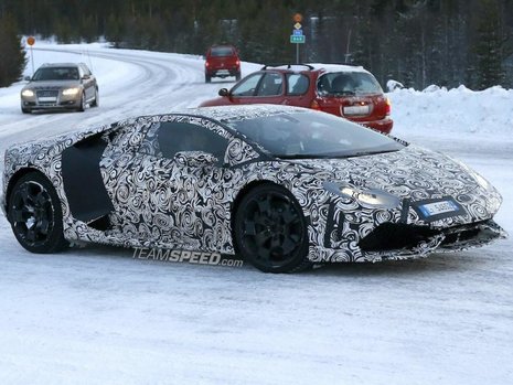 Lamborghini Huracan - Noi Poze Spion