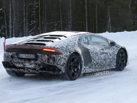 Lamborghini Huracan - Noi Poze Spion