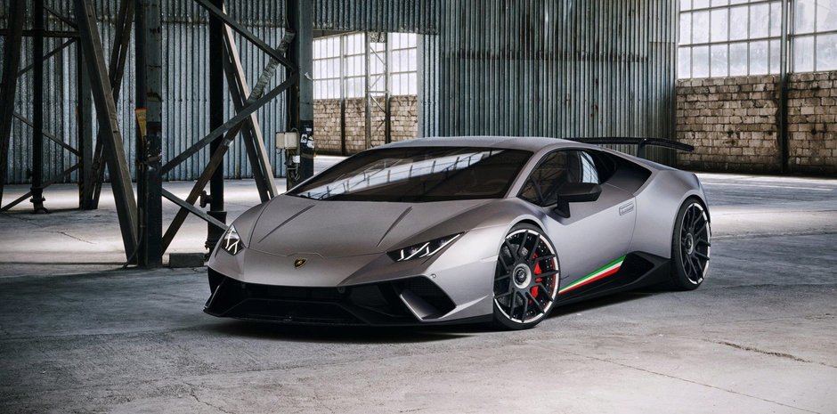 Lamborghini Huracan Performante de la Wheelsandmore