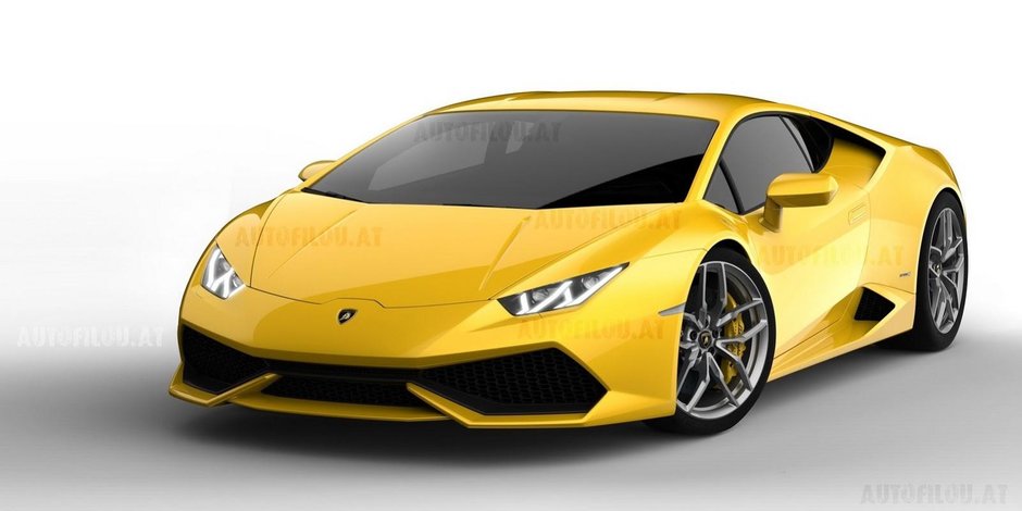 Lamborghini Huracan - Poza Digitala