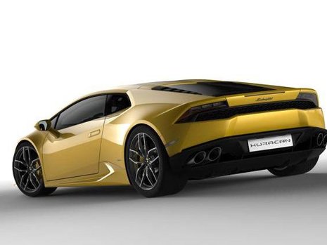 Lamborghini Huracan - Poza Digitala