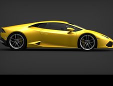 Lamborghini Huracan - Poza Digitala