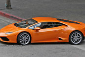 Lamborghini Huracan - Poze Reale