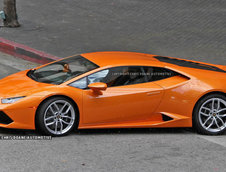 Lamborghini Huracan - Poze Reale