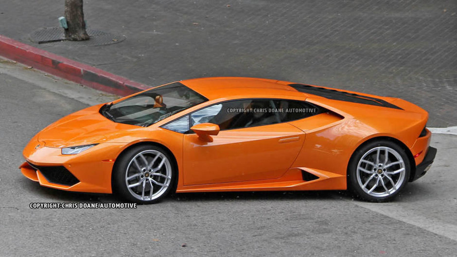 Lamborghini Huracan - Poze Reale