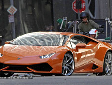 Lamborghini Huracan - Poze Reale