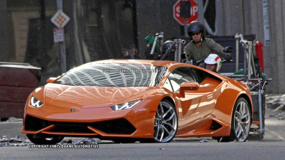 Lamborghini Huracan - Poze Reale