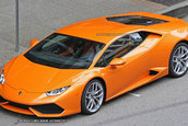 Lamborghini Huracan - Poze Reale