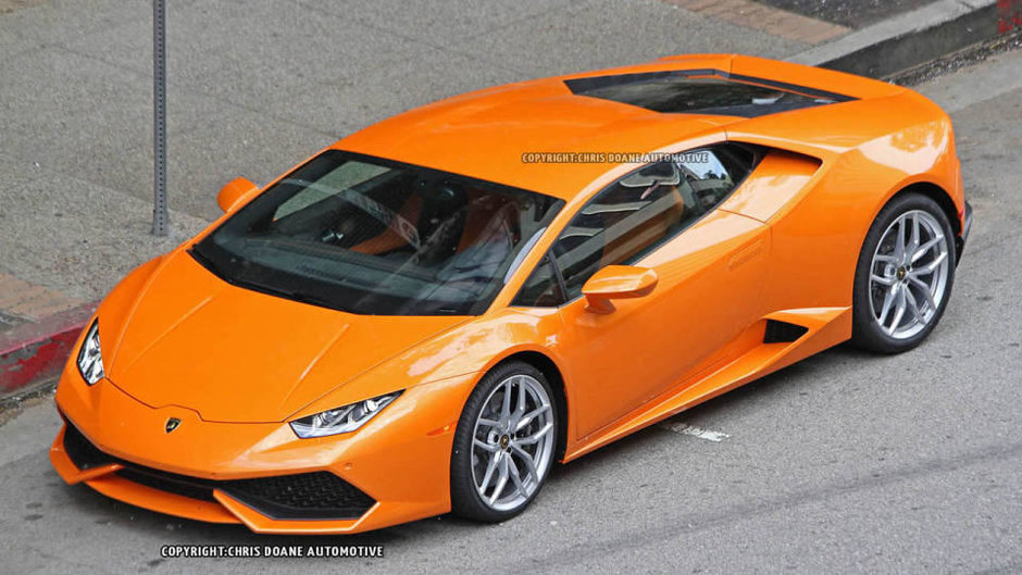 Lamborghini Huracan - Poze Reale