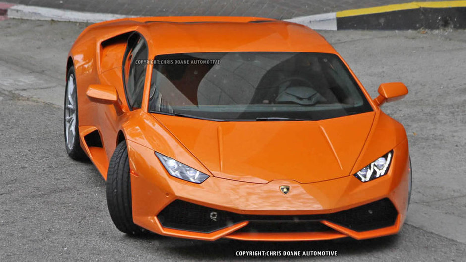 Lamborghini Huracan - Poze Reale