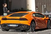 Lamborghini Huracan - Poze Reale