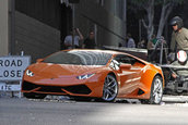 Lamborghini Huracan - Poze Reale