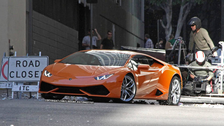 Lamborghini Huracan - Poze Reale