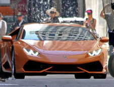 Lamborghini Huracan - Poze Reale