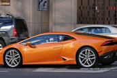 Lamborghini Huracan - Poze Reale