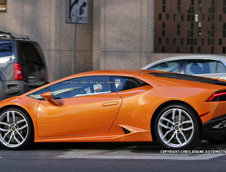 Lamborghini Huracan - Poze Reale