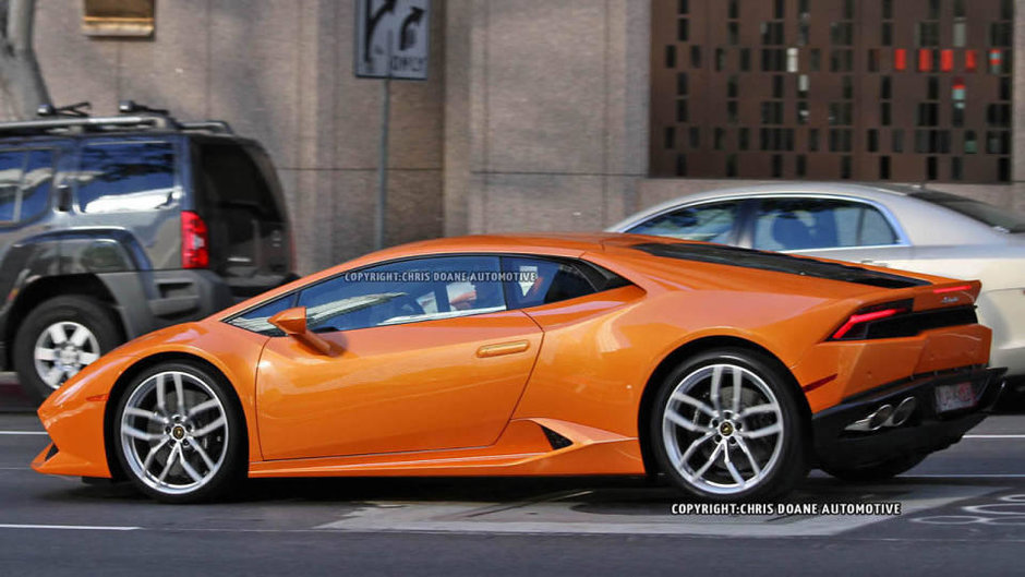 Lamborghini Huracan - Poze Reale