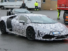 Lamborghini Huracan - Poze Spion