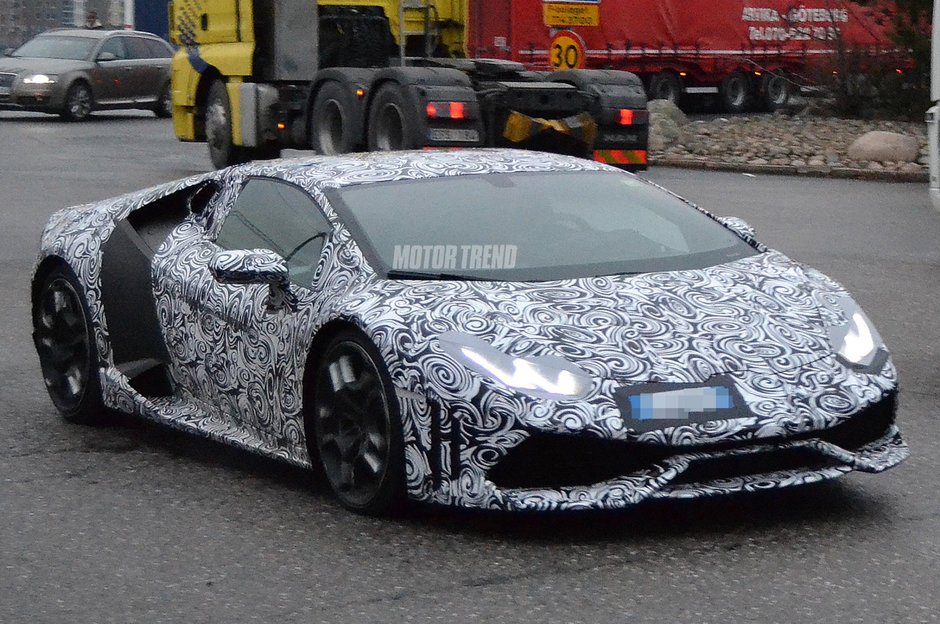 Lamborghini Huracan - Poze Spion