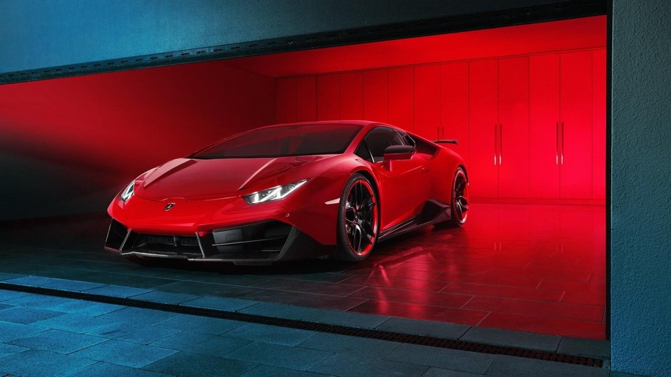 Lamborghini Huracan RWD by Novitec Torado