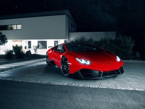 Lamborghini Huracan RWD by Novitec Torado