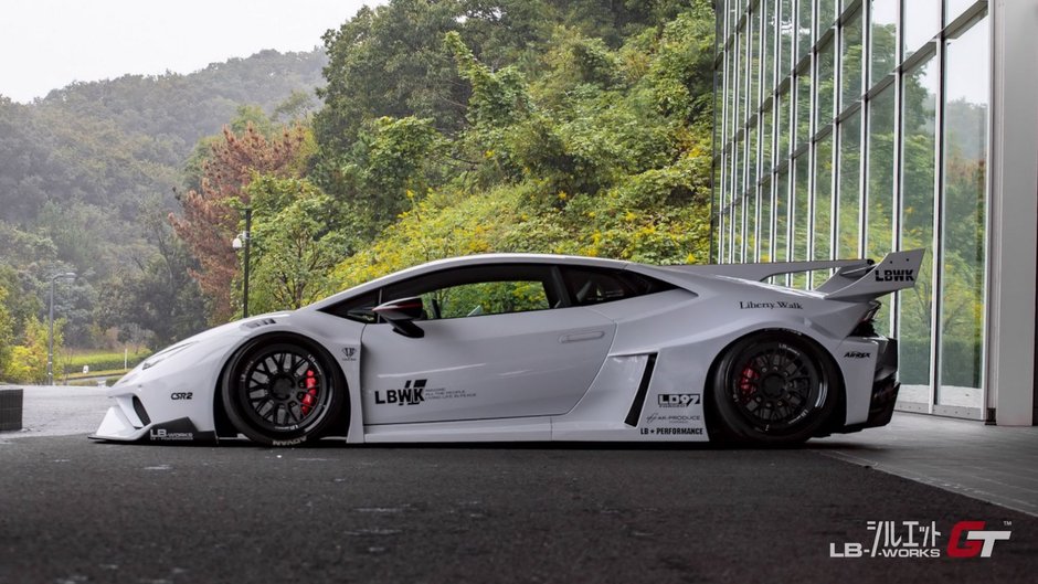 Lamborghini Huracan Silhouette Works GT