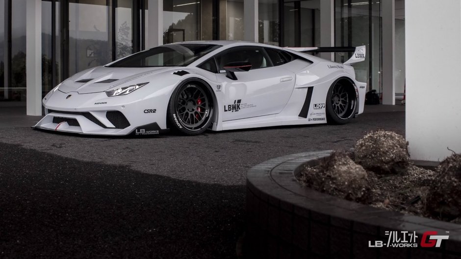 Lamborghini Huracan Silhouette Works GT