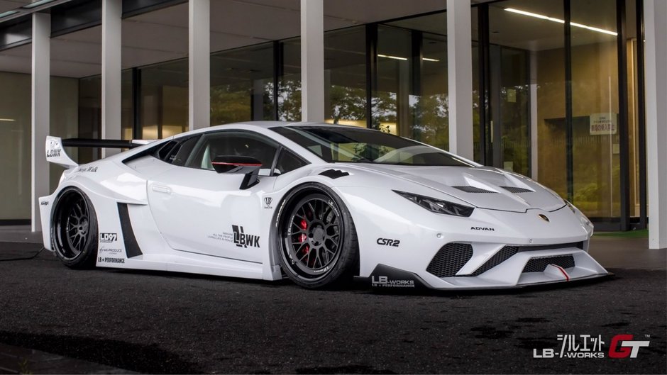 Lamborghini Huracan Silhouette Works GT