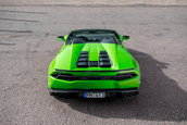 Lamborghini Huracan Spyder by Novitec Torado