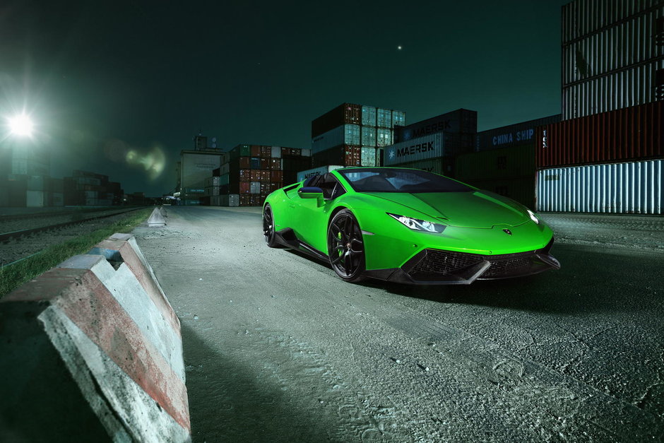 Lamborghini Huracan Spyder by Novitec Torado