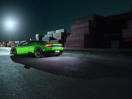 Lamborghini Huracan Spyder by Novitec Torado