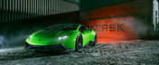 Tunerul Novitec a creat Lamborghini-ul Huracan perfect pentru Hulk. E verde si are 860 de cai putere