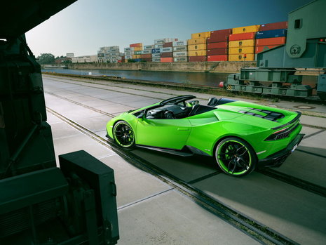 Lamborghini Huracan Spyder by Novitec Torado