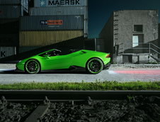 Lamborghini Huracan Spyder by Novitec Torado