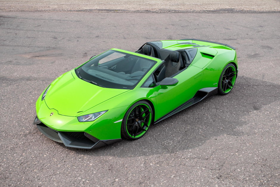 Lamborghini Huracan Spyder by Novitec Torado