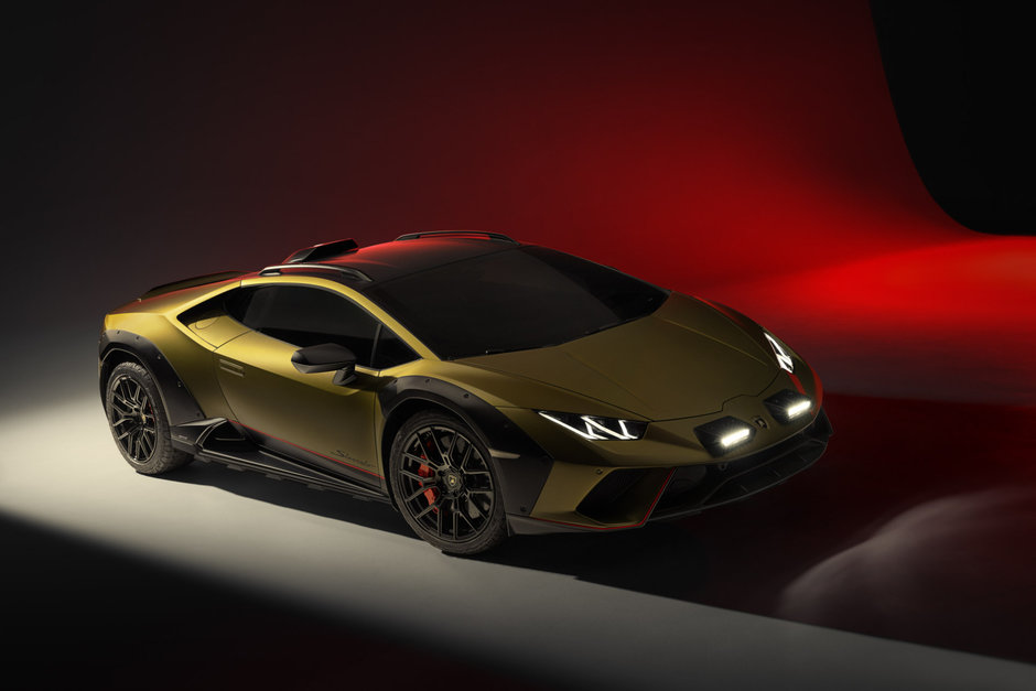 Lamborghini Huracan Sterrato