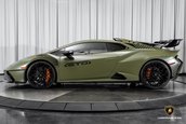 Lamborghini Huracan STO de vanzare