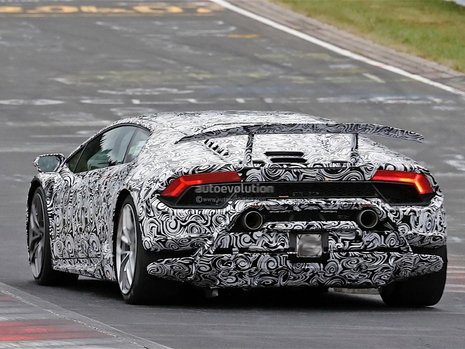 Lamborghini Huracan Superleggera- Poze spion