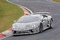 Lamborghini Huracan Superleggera- Poze spion