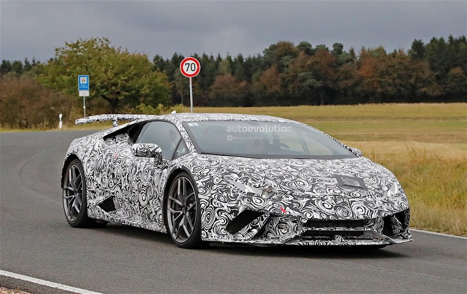 Lamborghini Huracan Superleggera- Poze spion