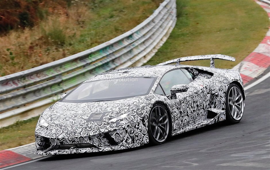 Lamborghini Huracan Superleggera- Poze spion