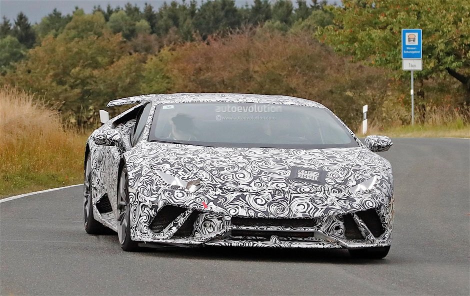 Lamborghini Huracan Superleggera- Poze spion