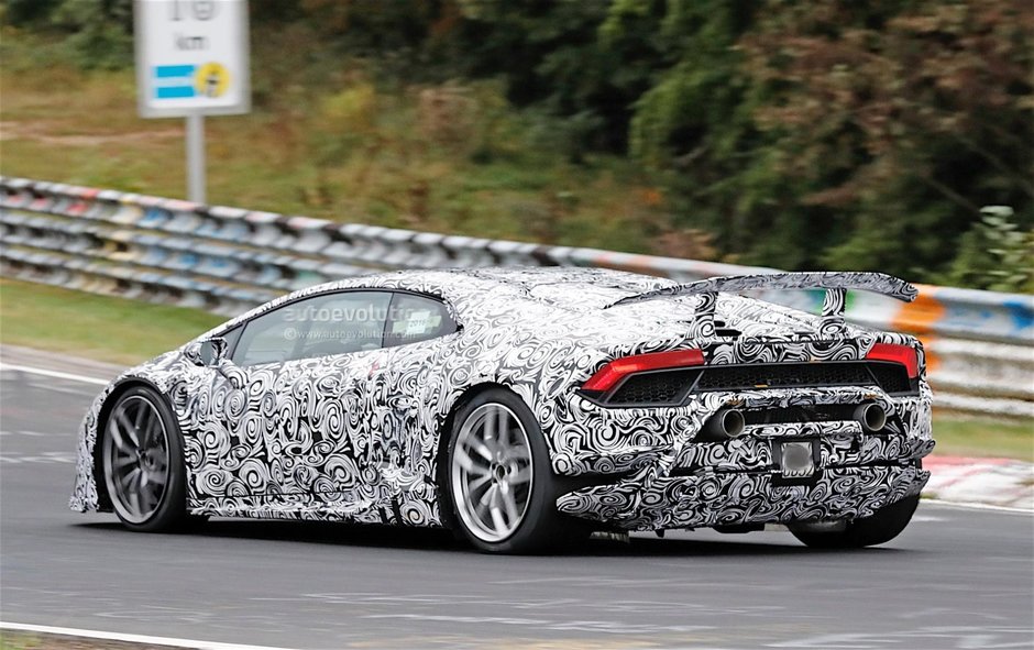 Lamborghini Huracan Superleggera- Poze spion