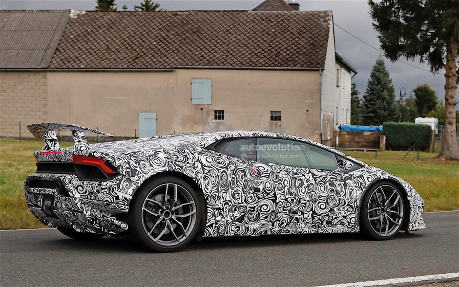 Lamborghini Huracan Superleggera- Poze spion