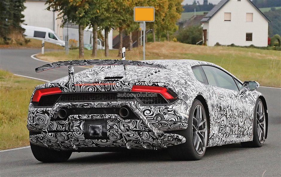Lamborghini Huracan Superleggera- Poze spion