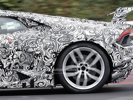 Lamborghini Huracan Superleggera- Poze spion