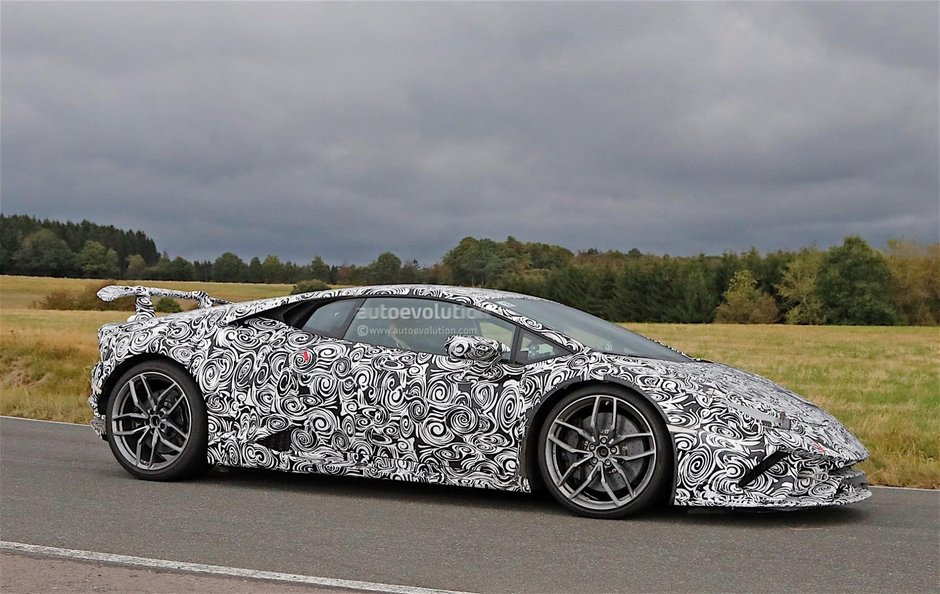 Lamborghini Huracan Superleggera- Poze spion